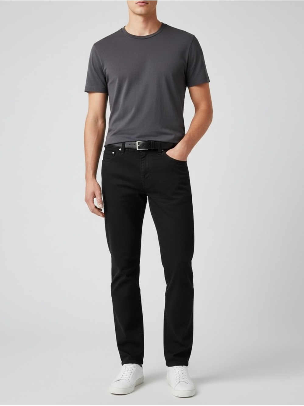 Versace Authentic Jeans Couture Black Denim Pants Size 31 L45